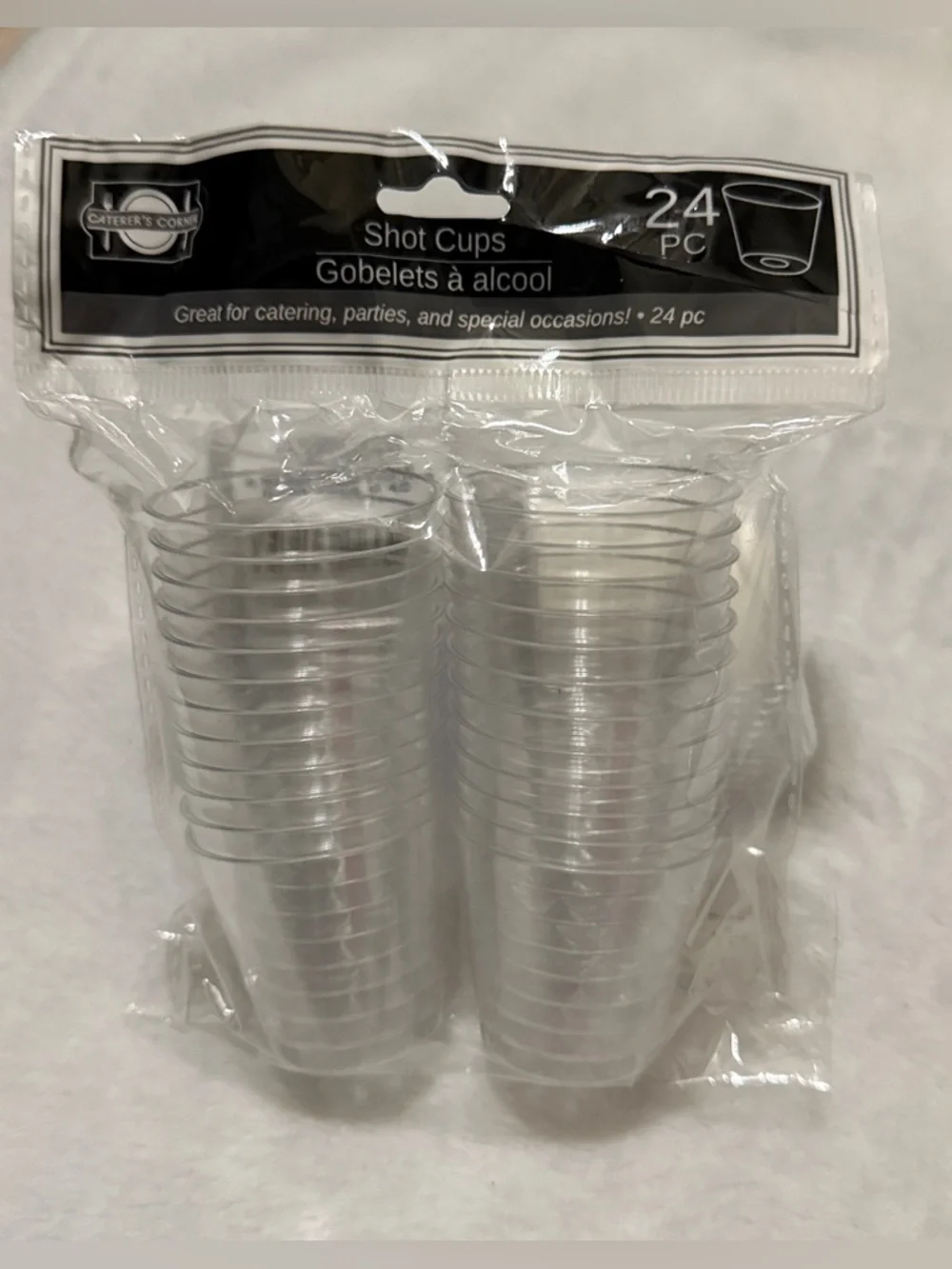 💜 Shot Cups - 24 Cups